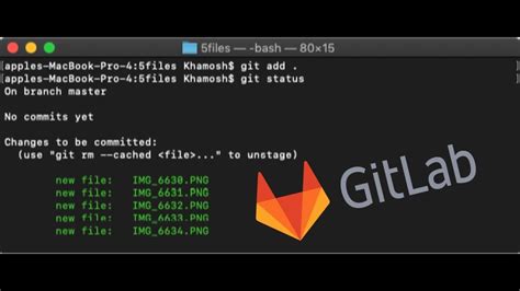 Access the full title and Packt library for free now with a free trial. . Gitlab login command line